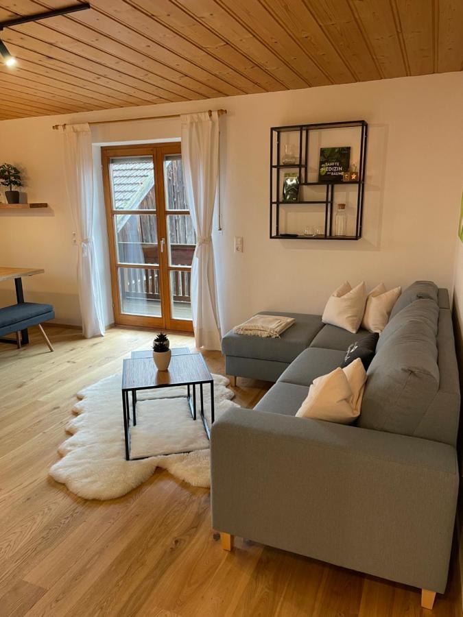 Ferienwohnung Hofleben Reiner Neukirchen vorm Wald Exterior foto