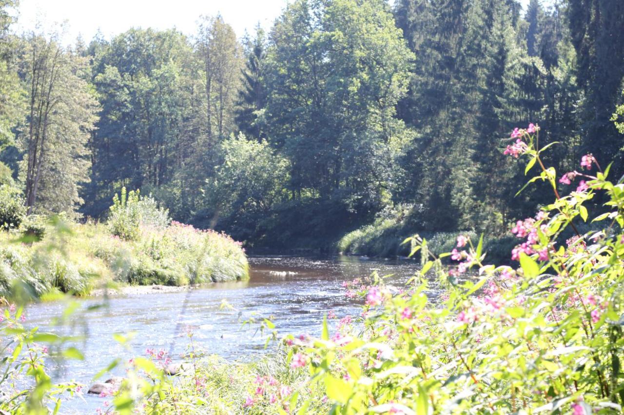 Ferienwohnung Hofleben Reiner Neukirchen vorm Wald Exterior foto