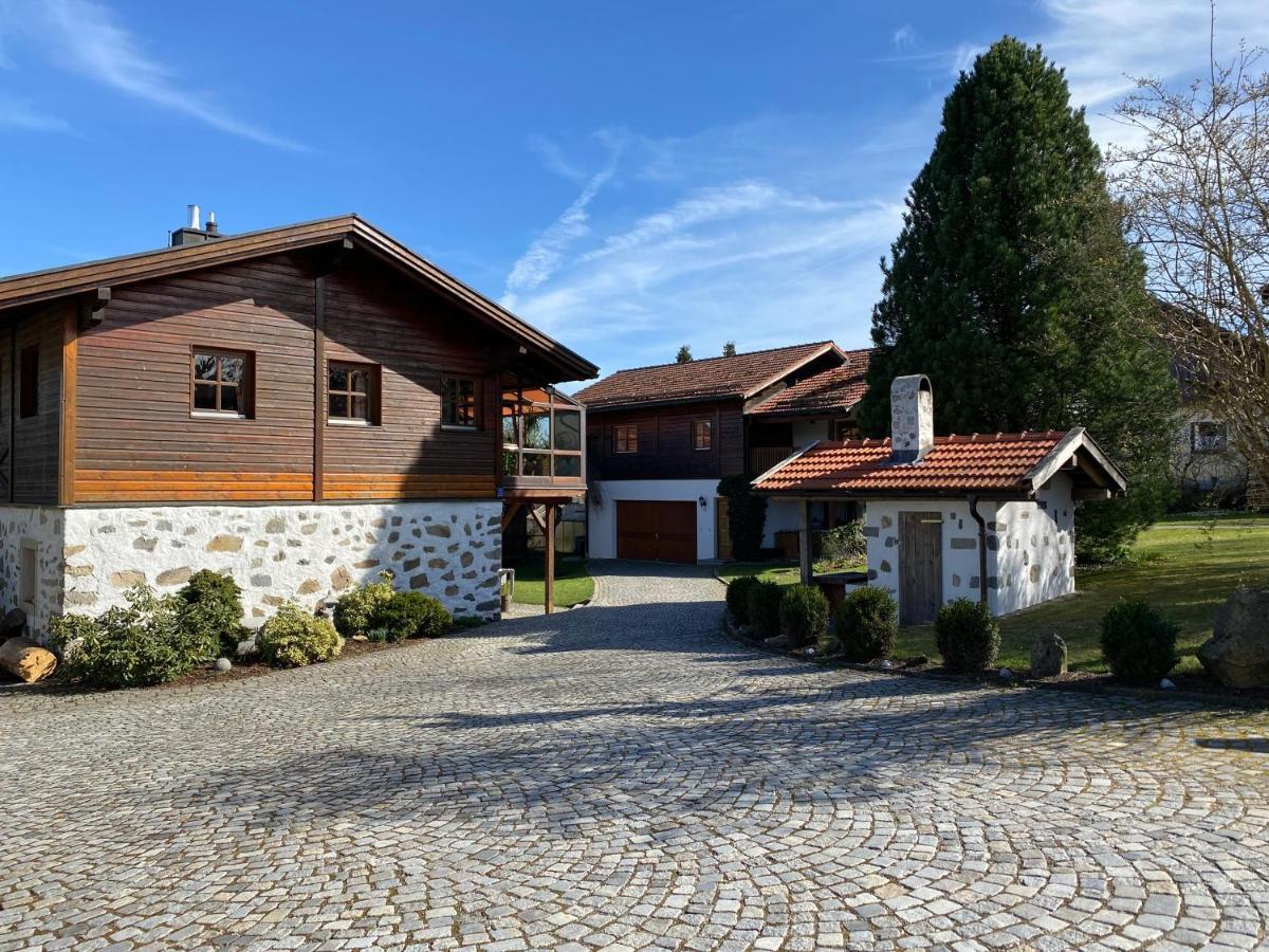 Ferienwohnung Hofleben Reiner Neukirchen vorm Wald Exterior foto