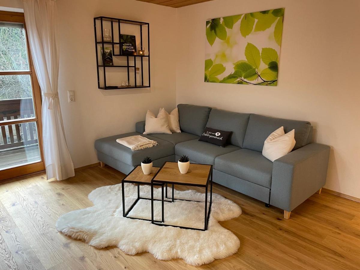 Ferienwohnung Hofleben Reiner Neukirchen vorm Wald Exterior foto