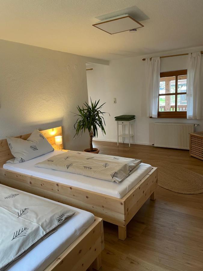 Ferienwohnung Hofleben Reiner Neukirchen vorm Wald Exterior foto