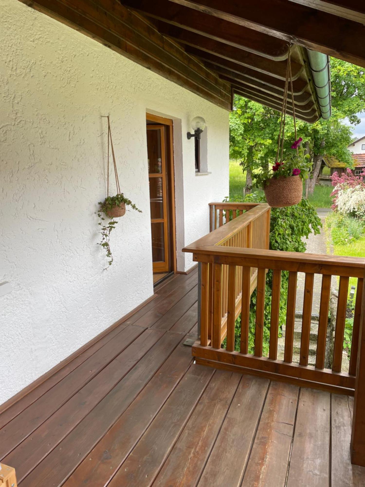 Ferienwohnung Hofleben Reiner Neukirchen vorm Wald Exterior foto