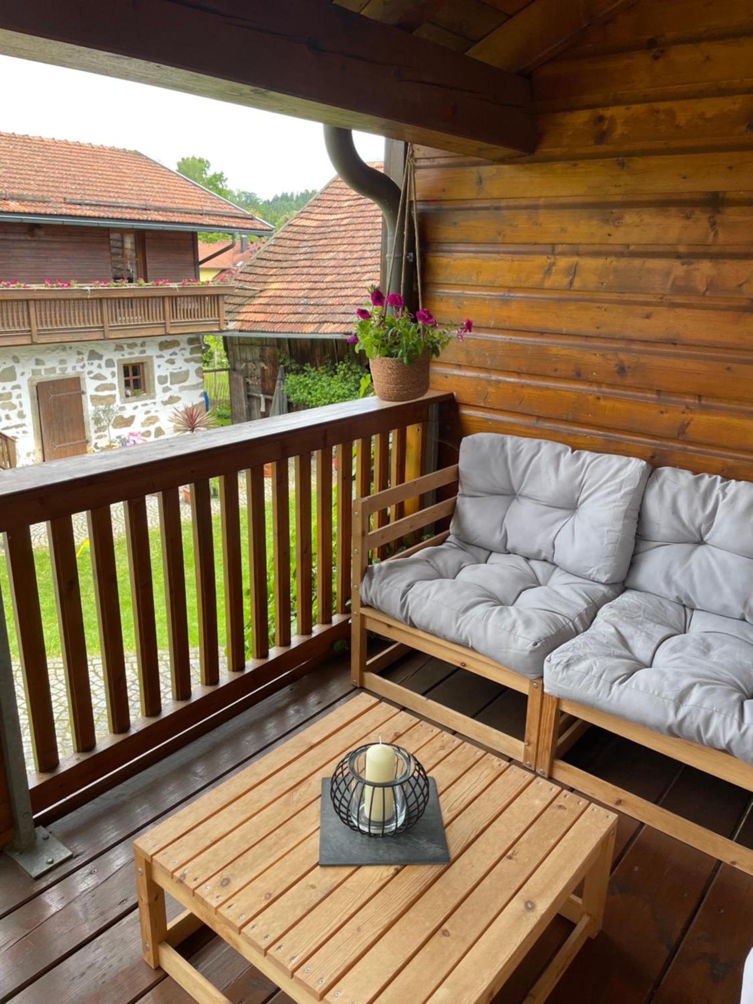 Ferienwohnung Hofleben Reiner Neukirchen vorm Wald Exterior foto